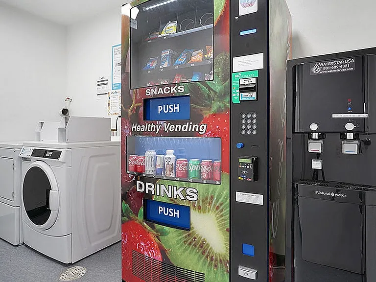 Convenient Laundry and Vending