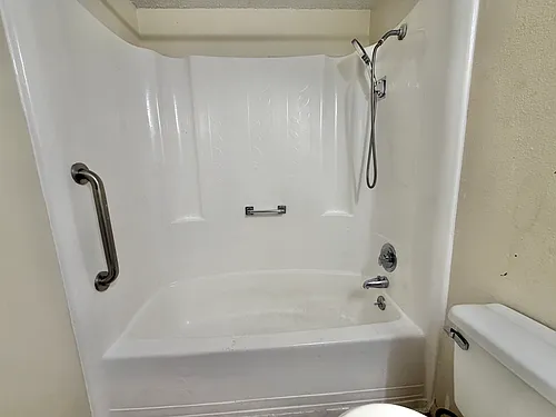 Floor plan 2Bed Downstairs