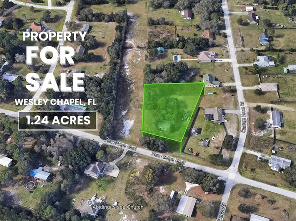 4001 Fox Ridge Blvd Lot 16, Wesley Chapel, FL 33543