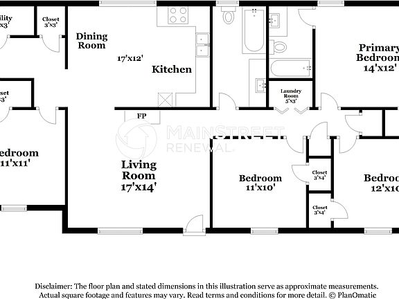 Floor Plan