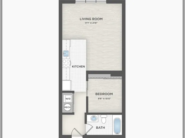 1400 N Blvd Apartments