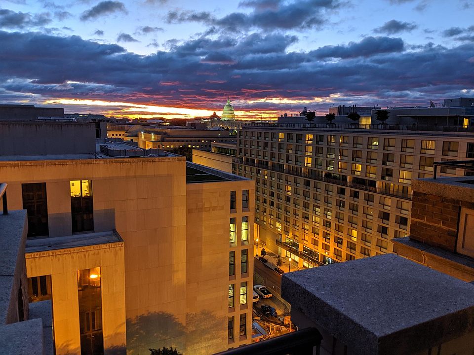 Sunrise view from your private terrace