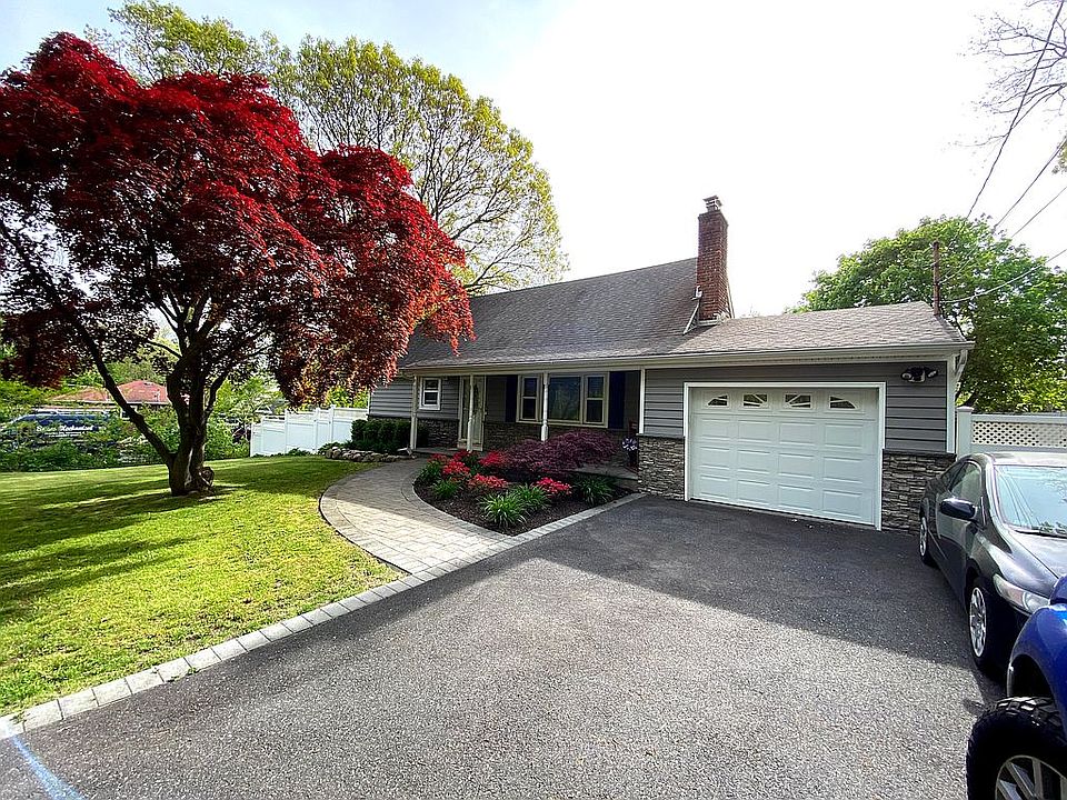 1 car attached garage