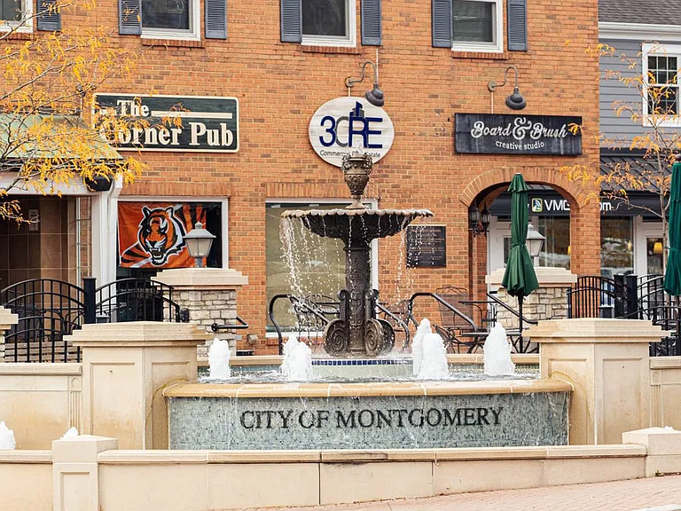 City of Montomgery, Ohio Fountain