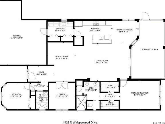 2nd image of 1423 N Whisperwood Dr