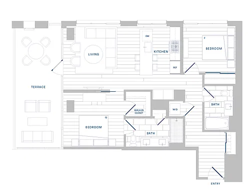 Floor plan B6