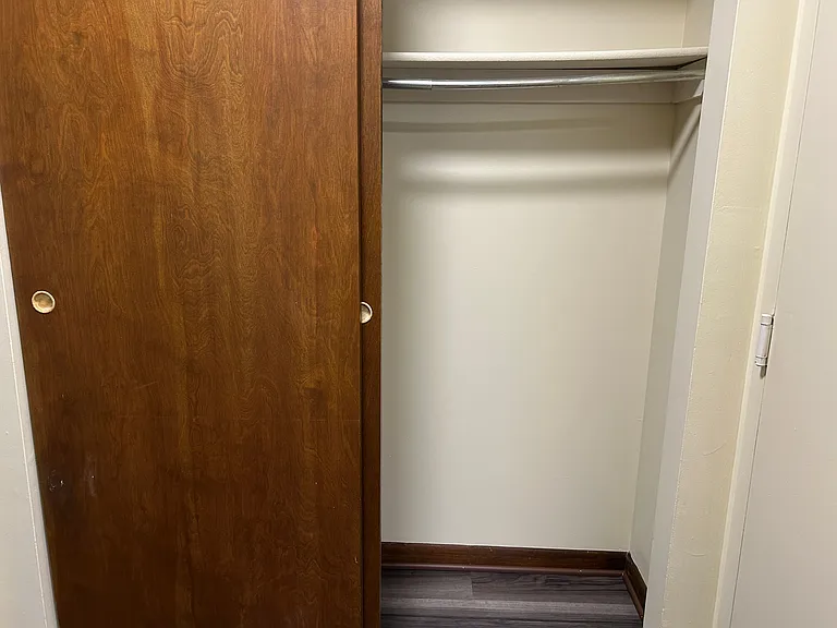 Entry closet