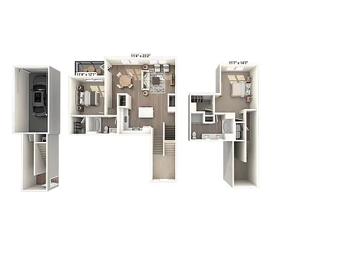 Floor plan B6-1539