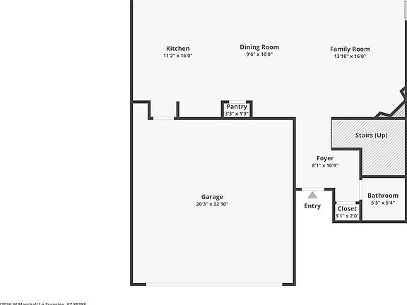 2nd image of 17036 W Marshall Ln