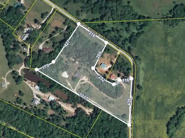 1629 Conley Branch Rd, Holladay, TN 38341