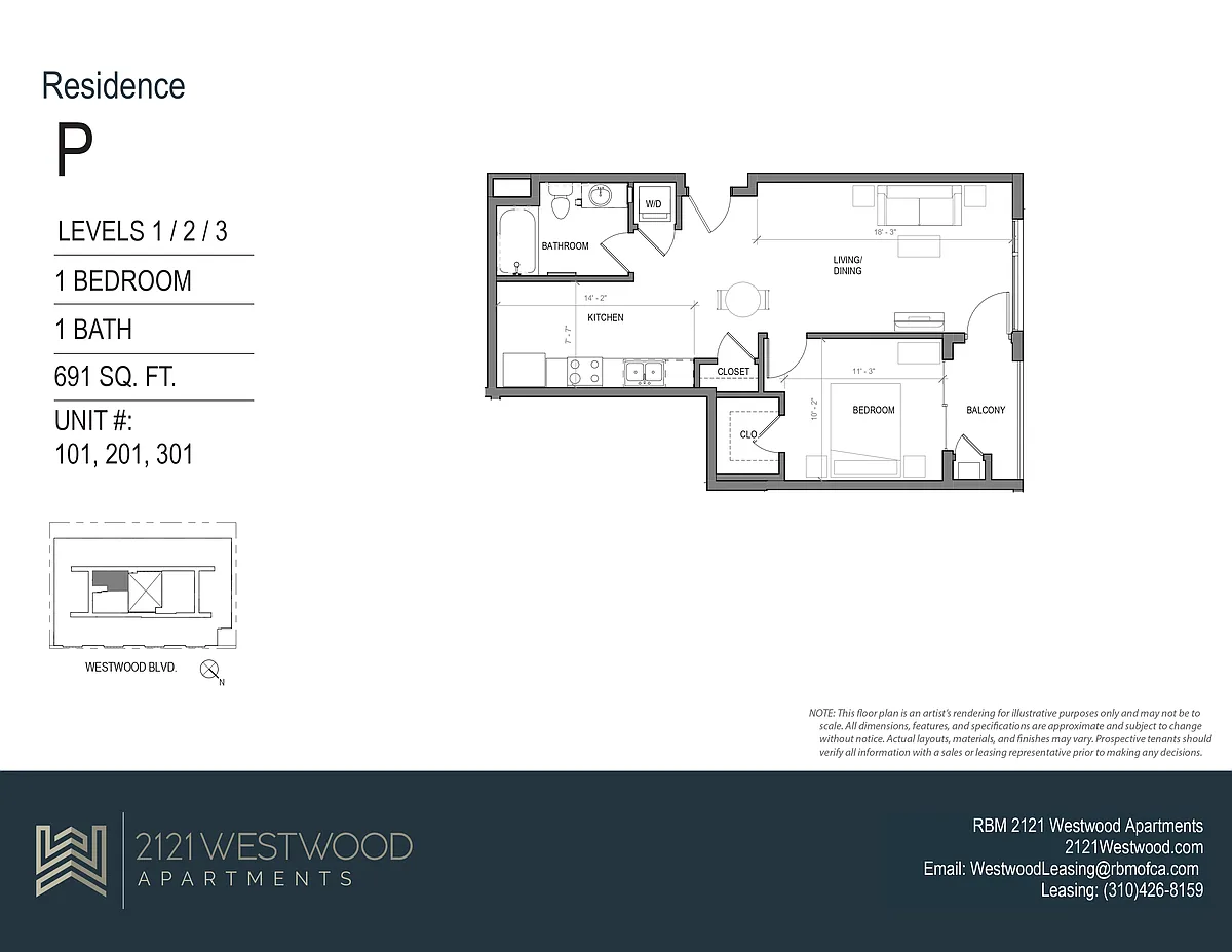 Floor plan P