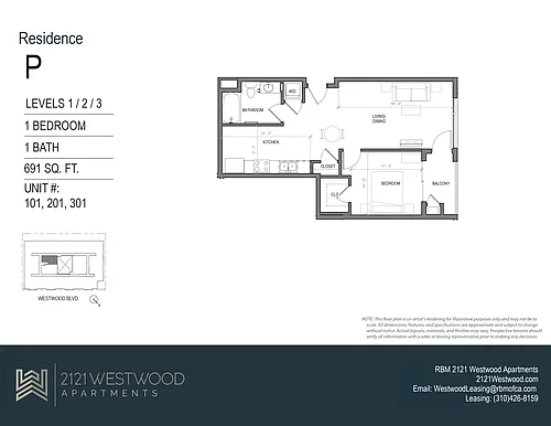 Floor plan P