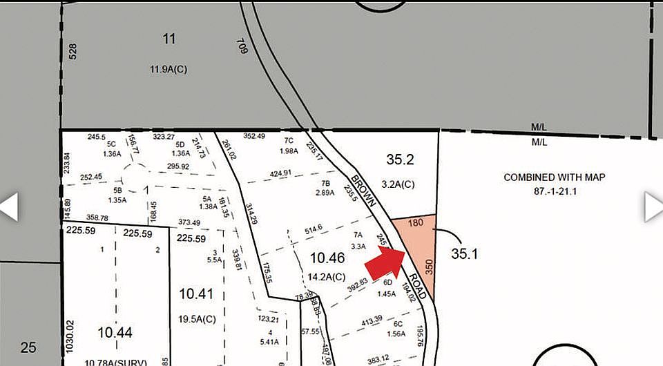 2nd image of 0 Brown Rd