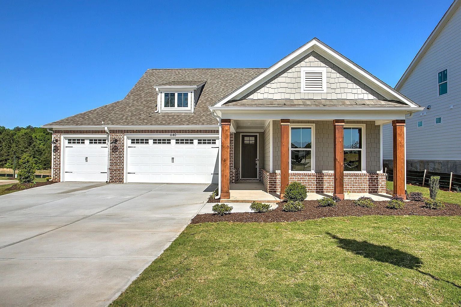 The Magnolia ( Enclave at Heron Ridge) Plan, Harbor Club, Greensboro