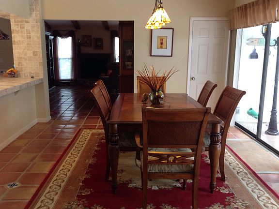 Formal dining room