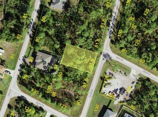 8225 Wheeling St LOT 16, Port Charlotte, FL 33981