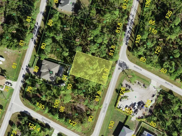 8225 WHEELING (LOT 16) STREET LOT 16, PORT CHARLOTTE, FL 33981
