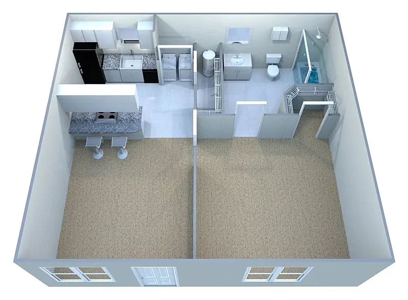 Floor plan Custom