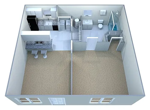 Floor plan Custom