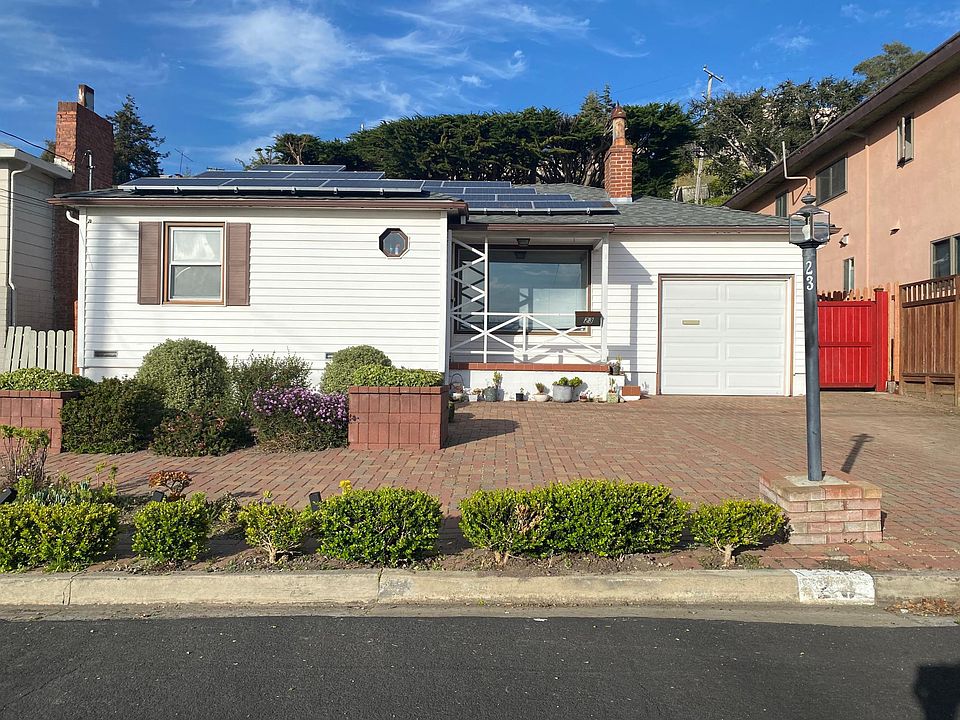 Front of the home