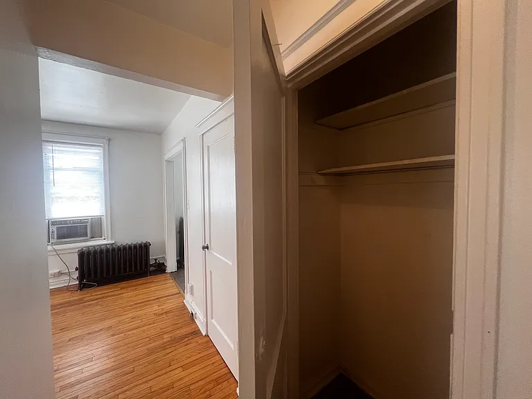 Other closet in entry foyer.