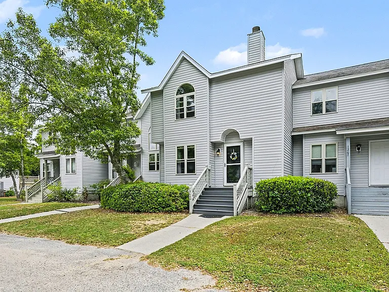 Exterior of townhome