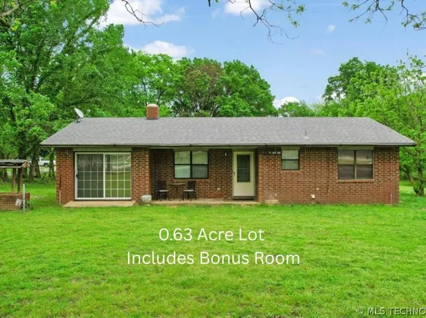 206 N 5th St, Milburn, OK 73450
