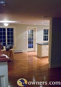 Kitchen from Living Room