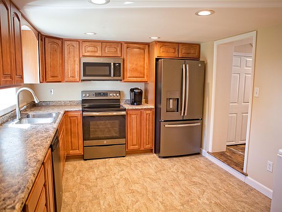 Kitchen with New Appliances