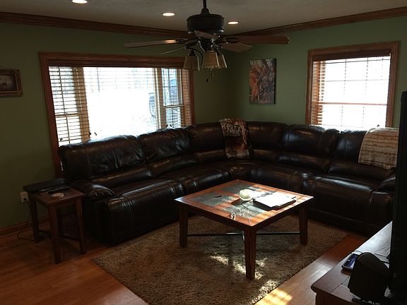 Can Lighting & Wooden Blinds