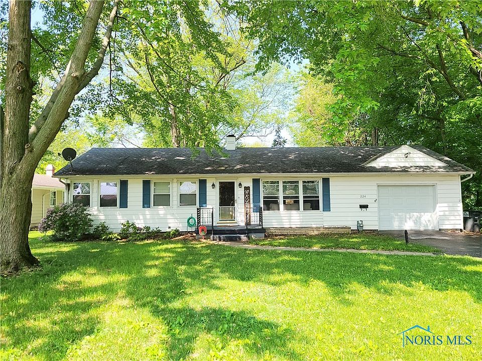 224 Warrington Ave, Findlay, OH 45840 Zillow