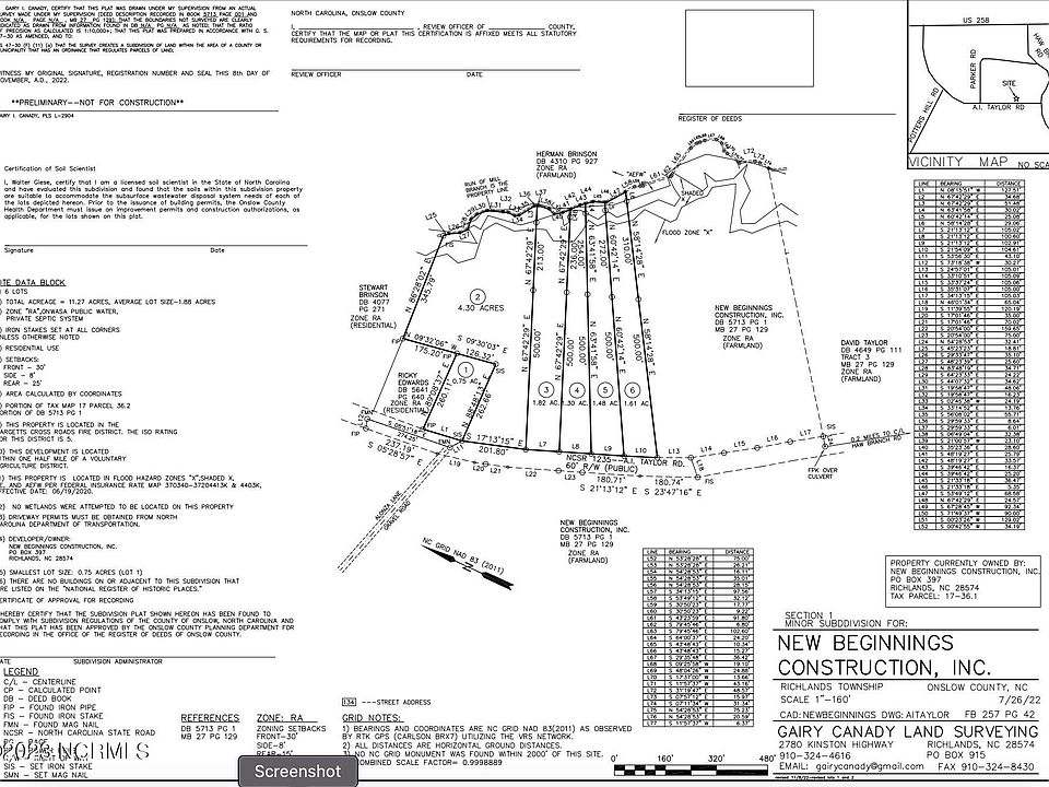 577 A I Taylor Road, Richlands, NC 28574 Zillow