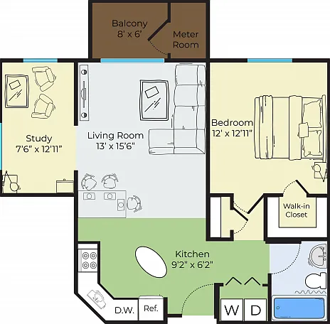 Kerouac Floor Plan Kerouac Floor Plan