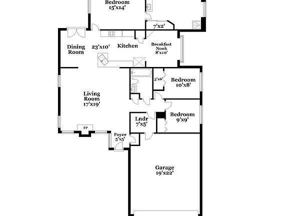 2nd image of 5423 Park Lk