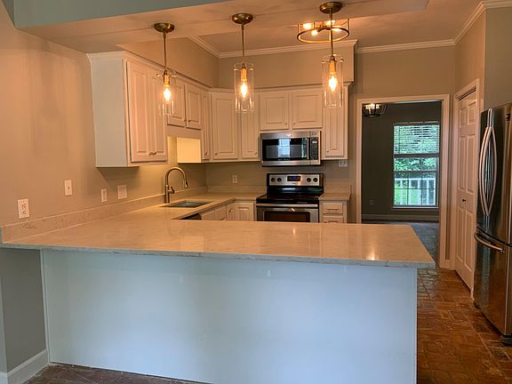 Kitchen looking towards dining room