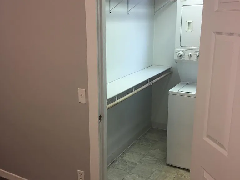 Closet/Washer and Dryer