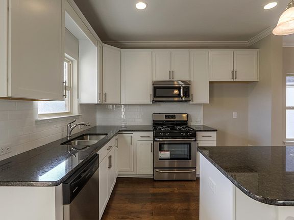 The Springmont Kitchen This is a model representation, not the actual home