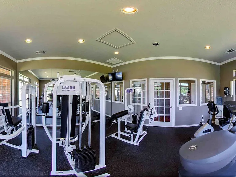 Break a Sweat in Our Fitness Center