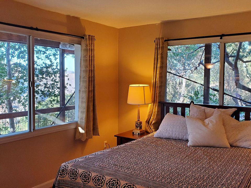 Bedroom area.
