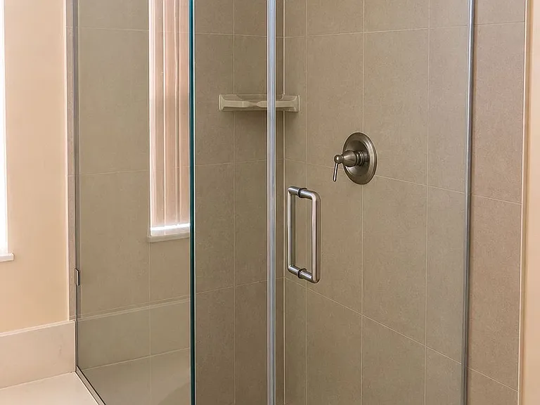Master Bath Shower - Jun 26
