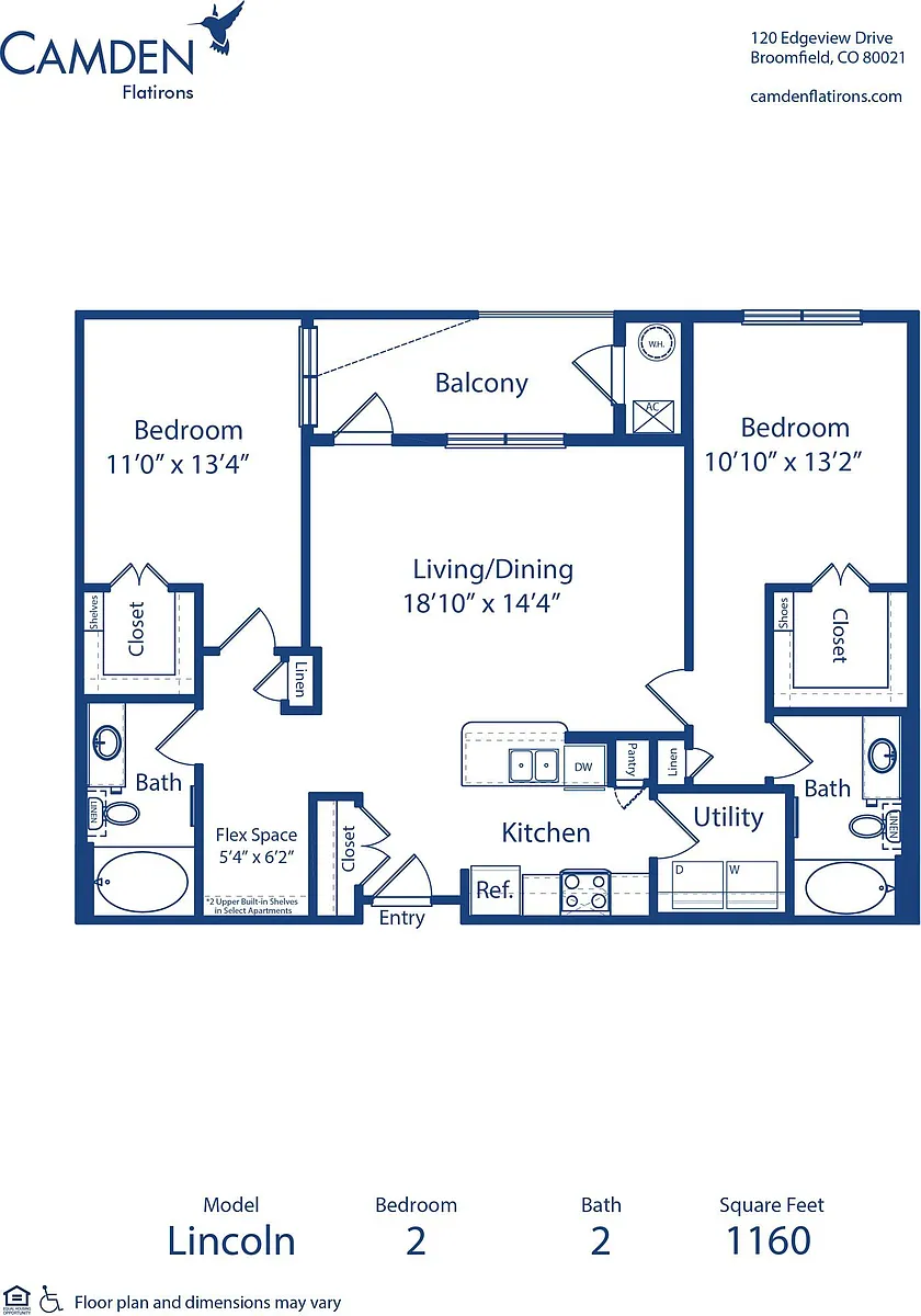 Floor plan Lincoln