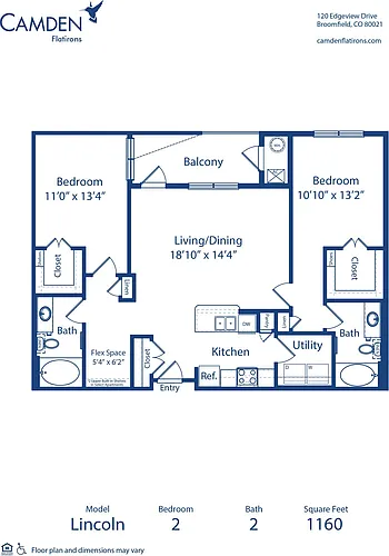 Floor plan Lincoln