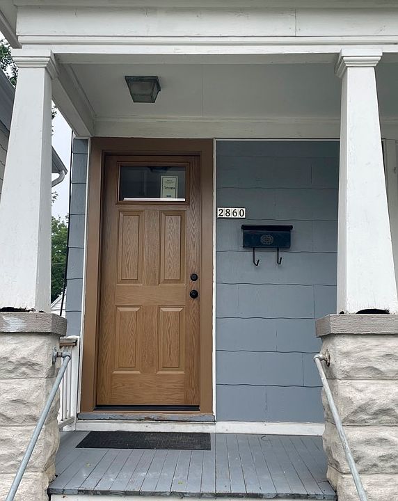 Brand New Front Door