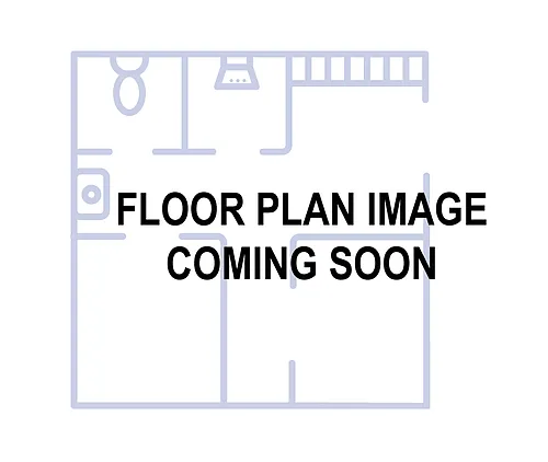 Floor plan 2BR/1BA