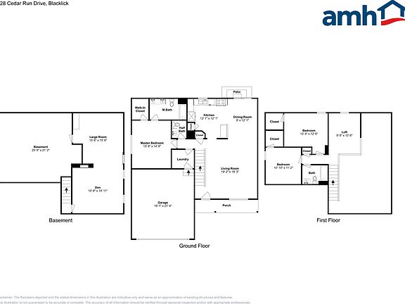 2nd image of 828 Cedar Run Dr