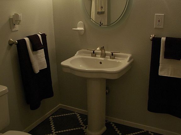 Lower level Bath and Shower have been completely remodeled.