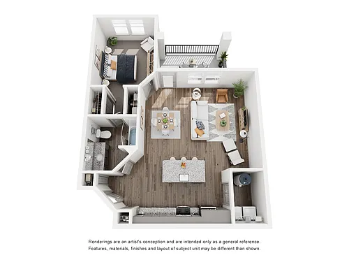 Floor plan Birch