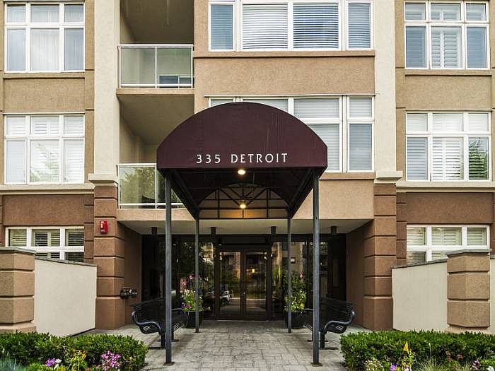Entrance Exterior