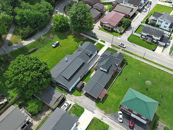 Areal View of Home & Lot 