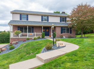 206 Crestwood Dr, Sarver, PA